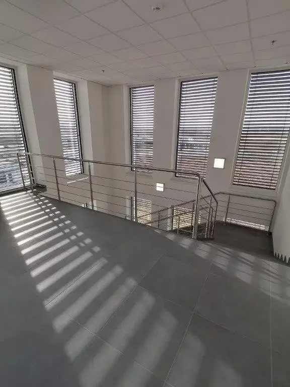 Nerezová zábradlí a schodiště