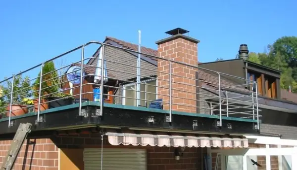 Stainless Steel Railings and Staircases