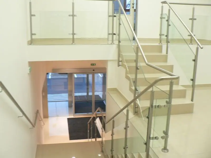 Stainless Steel Railings and Staircases
