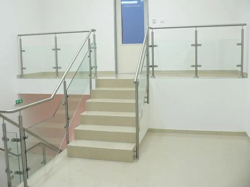 Stainless Steel Railings and Staircases
