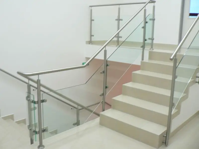 Stainless Steel Railings and Staircases