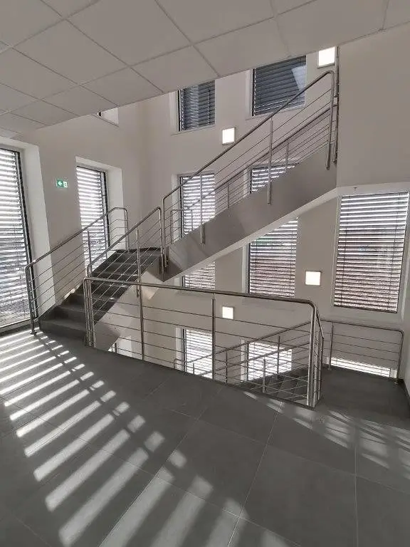 Stainless Steel Railings and Staircases