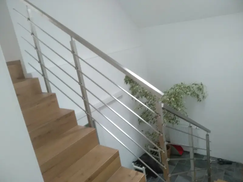 Stainless Steel Railings and Staircases