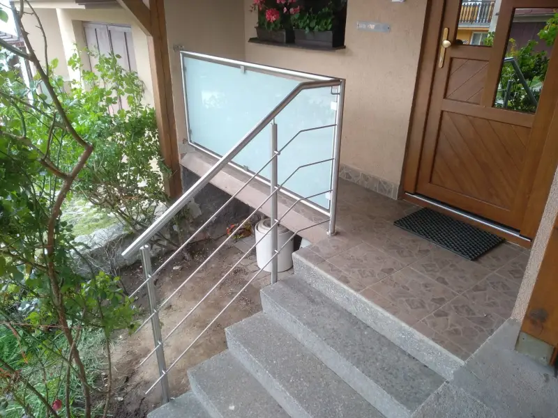 Stainless Steel Railings and Staircases