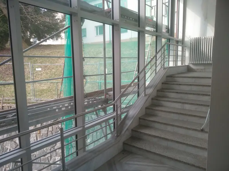Stainless Steel Railings and Staircases