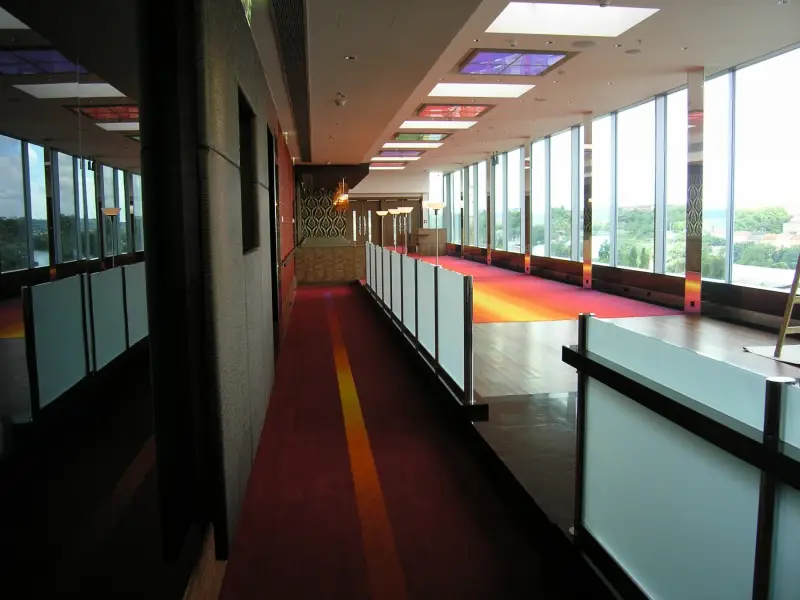 Stainless Steel Railings and Staircases