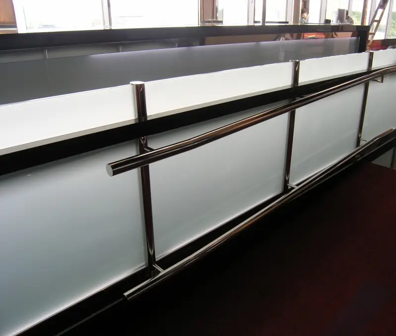 Stainless Steel Railings and Staircases