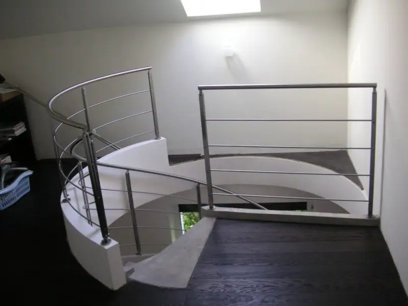 Stainless Steel Railings and Staircases