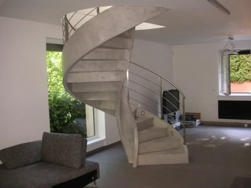 Stainless Steel Railings and Staircases