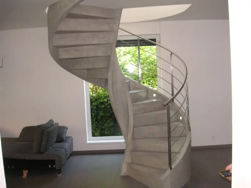 Stainless Steel Railings and Staircases