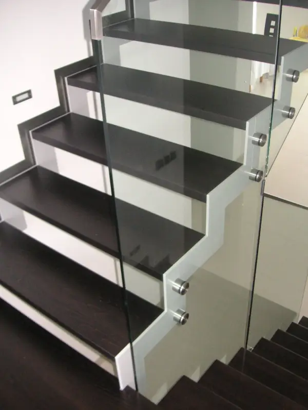 Stainless Steel Railings and Staircases