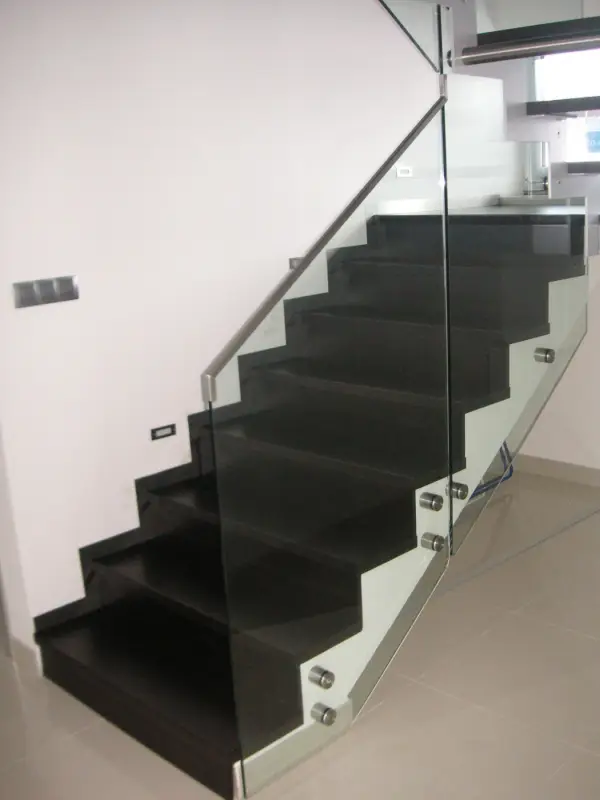 Stainless Steel Railings and Staircases