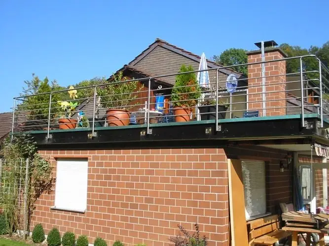 Stainless Steel Railings and Staircases