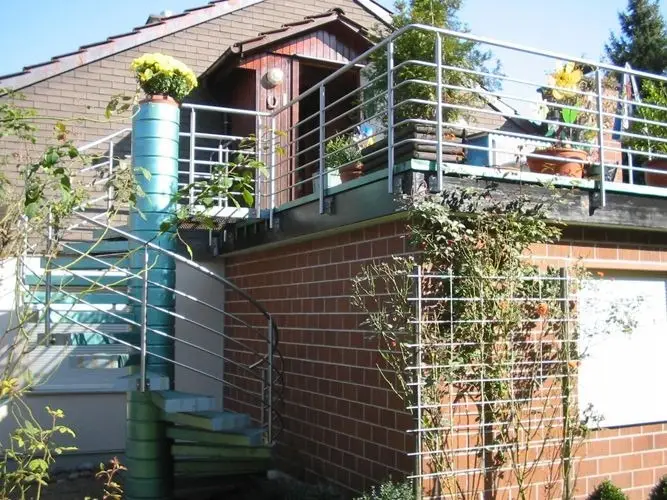 Stainless Steel Railings and Staircases