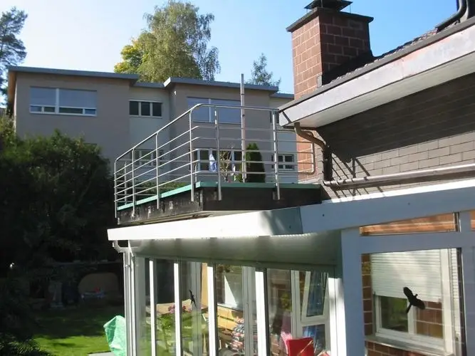 Stainless Steel Railings and Staircases