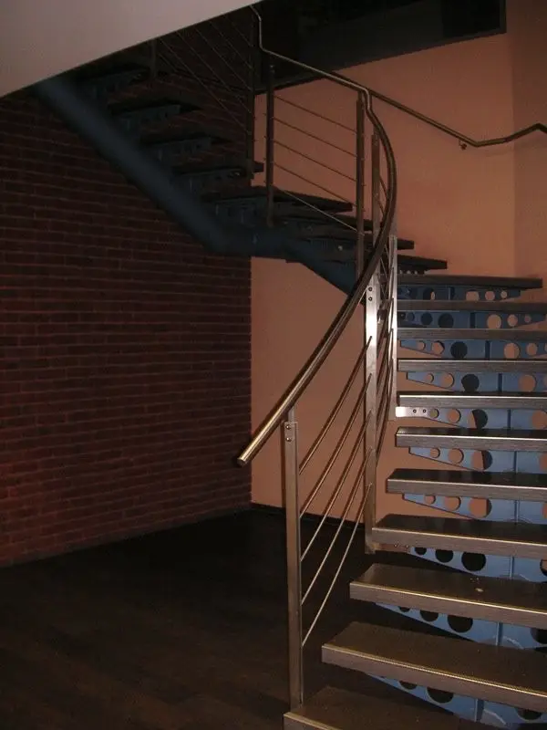 Stainless Steel Railings and Staircases