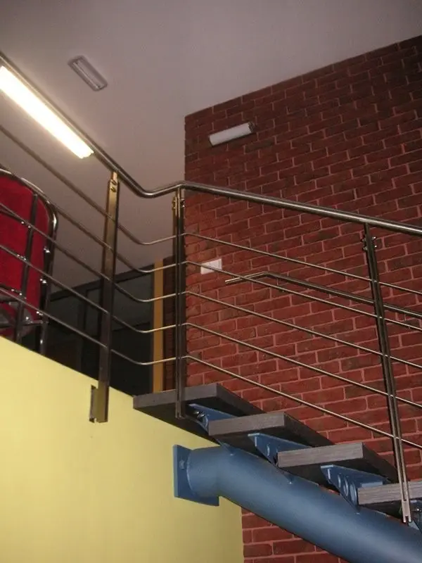 Stainless Steel Railings and Staircases