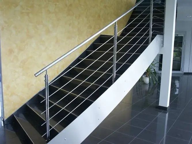 Stainless Steel Railings and Staircases