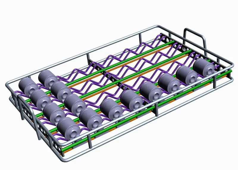 Stainless Steel Pallets and Baskets