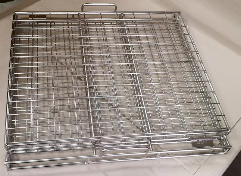 Stainless Steel Pallets and Baskets
