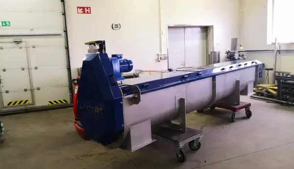 Custom Stainless Steel Machines