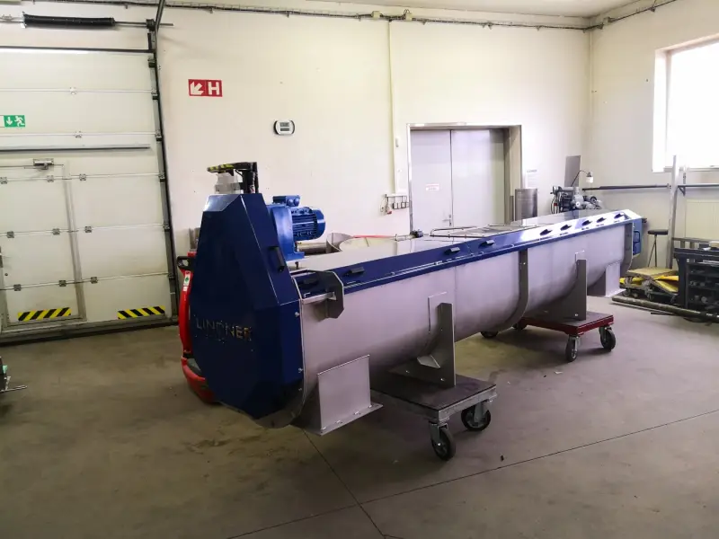 Custom Stainless Steel Machines