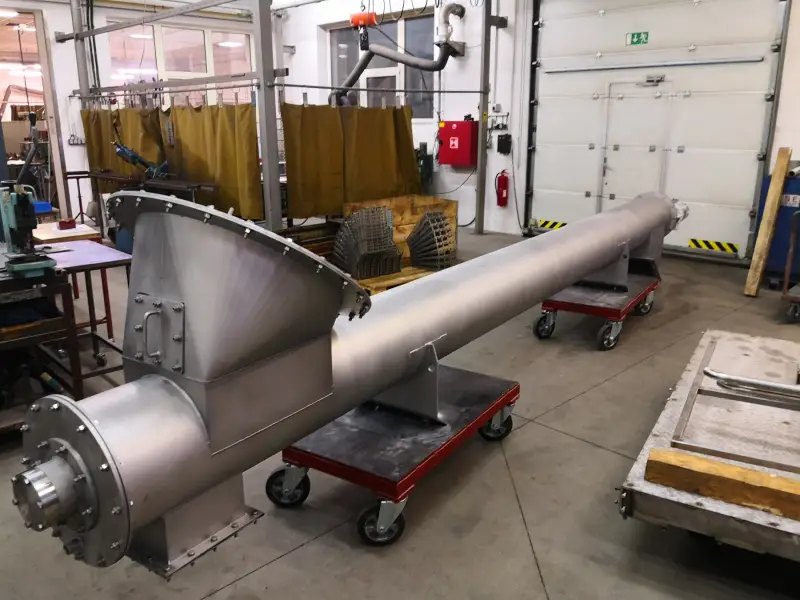 Custom Stainless Steel Machines