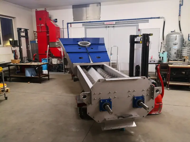 Custom Stainless Steel Machines