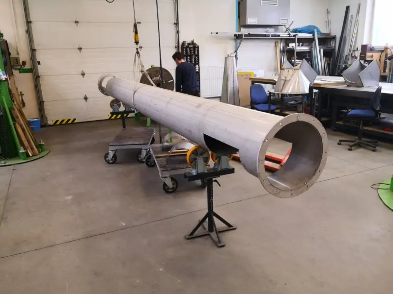 Custom Stainless Steel Machines