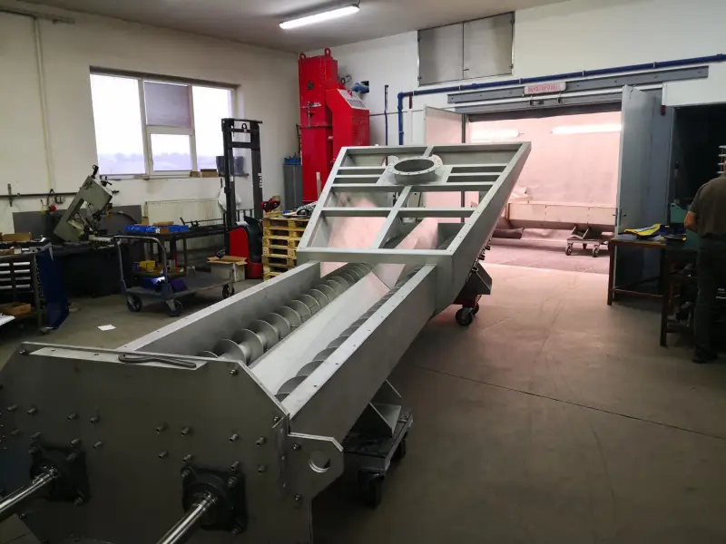 Custom Stainless Steel Machines