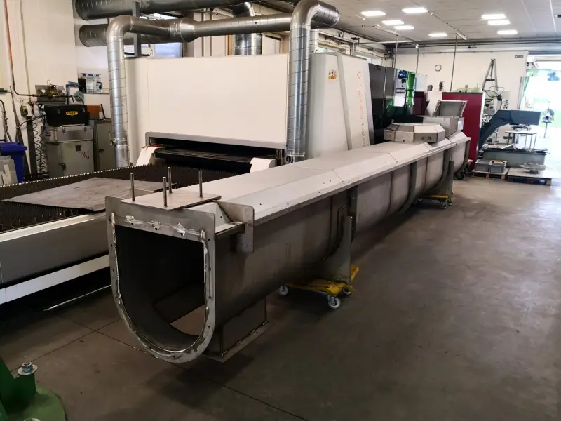 Custom Stainless Steel Machines