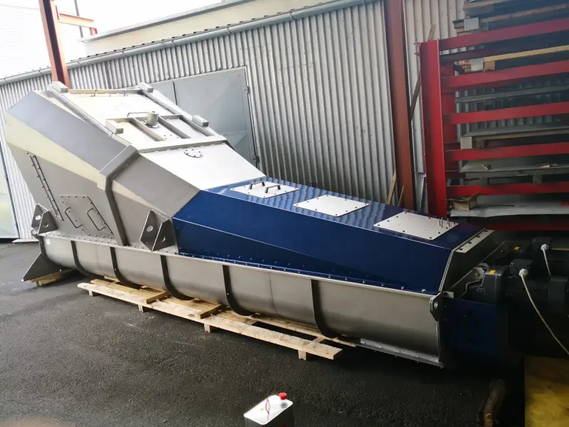 Custom Stainless Steel Machines