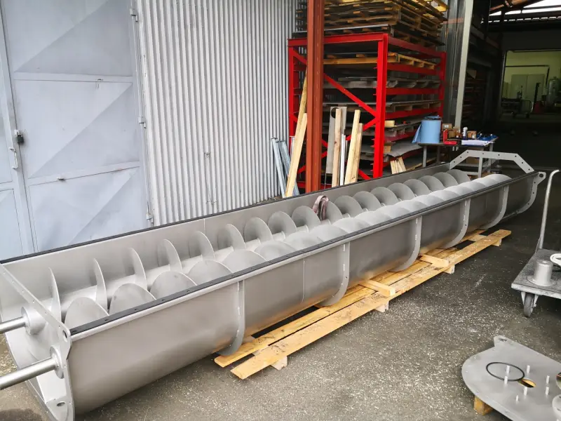 Custom Stainless Steel Machines