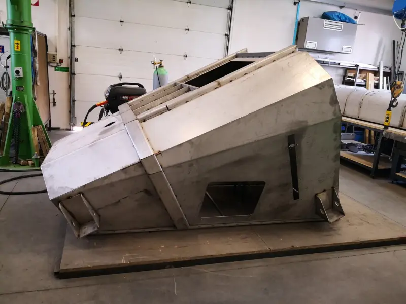 Custom Stainless Steel Machines