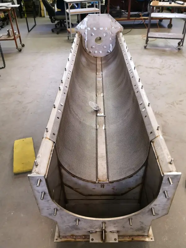 Custom Stainless Steel Machines