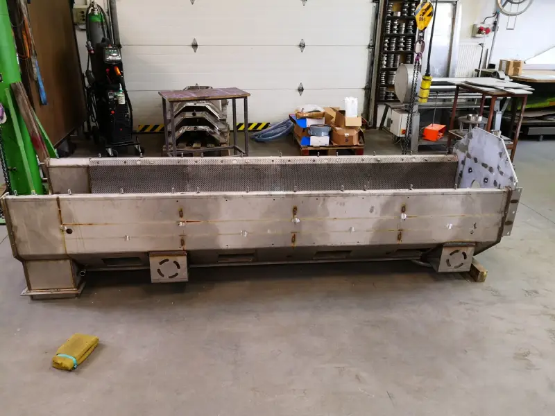 Custom Stainless Steel Machines