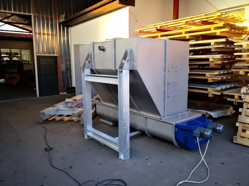 Custom Stainless Steel Machines