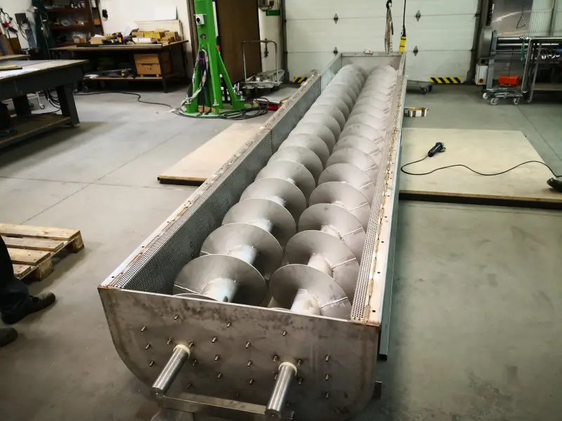 Custom Stainless Steel Machines