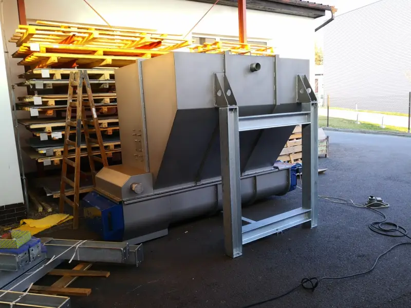 Custom Stainless Steel Machines