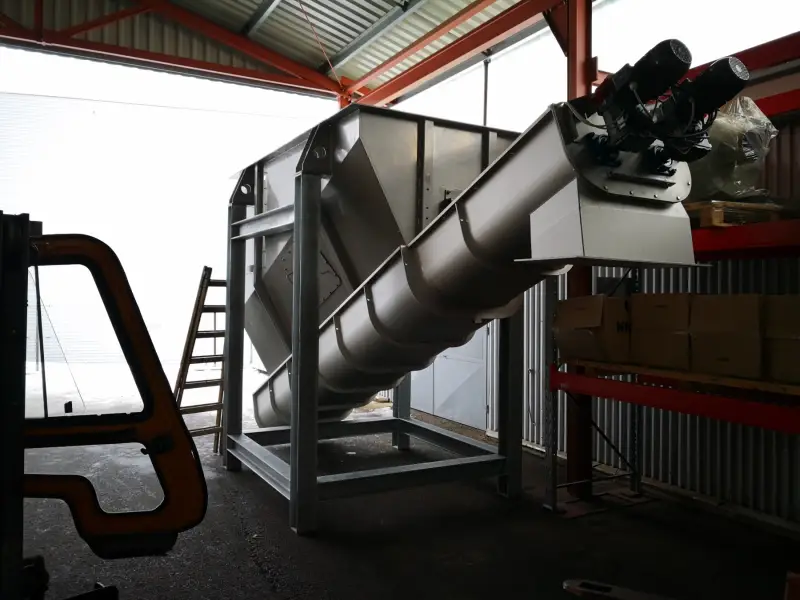 Custom Stainless Steel Machines