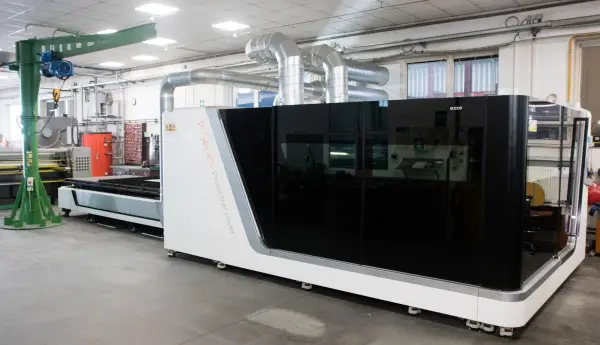 Laser Cutting of Steel and Aluminium