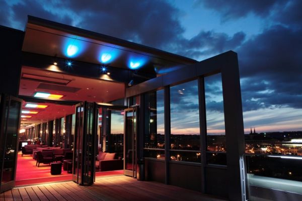Skybar Hilton Praha 6