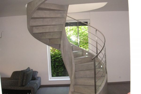 RD točité schodiště 2