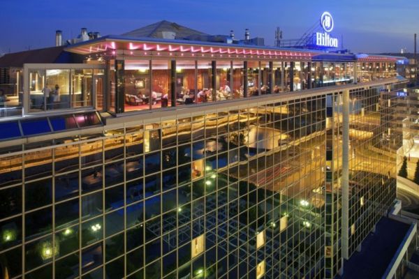Skybar Hilton Praha 1
