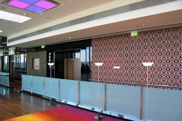 Skybar Hilton Praha 2