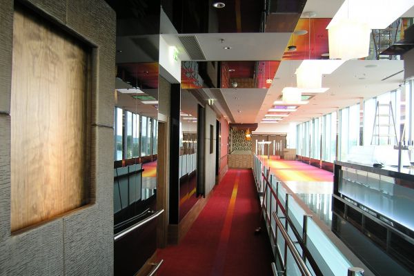 Skybar Hilton Praha 3