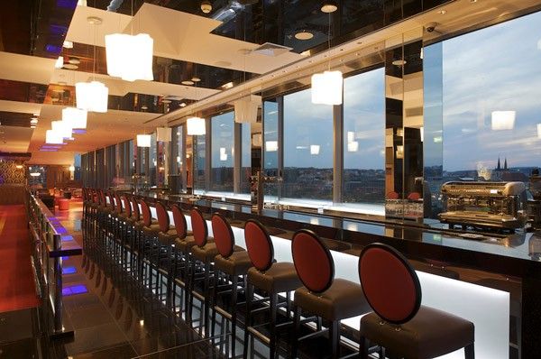 Skybar Hilton Praha 7