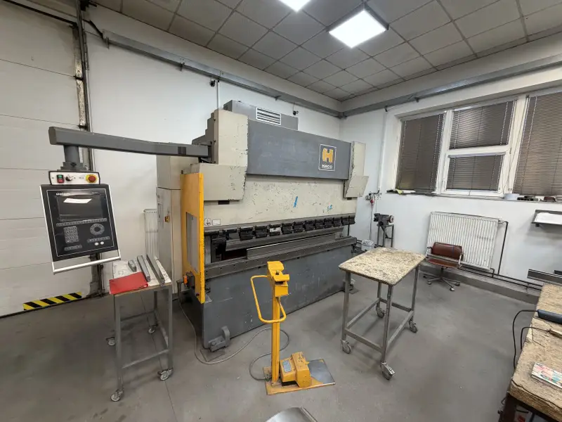 Ohýbání a stáčení plechů