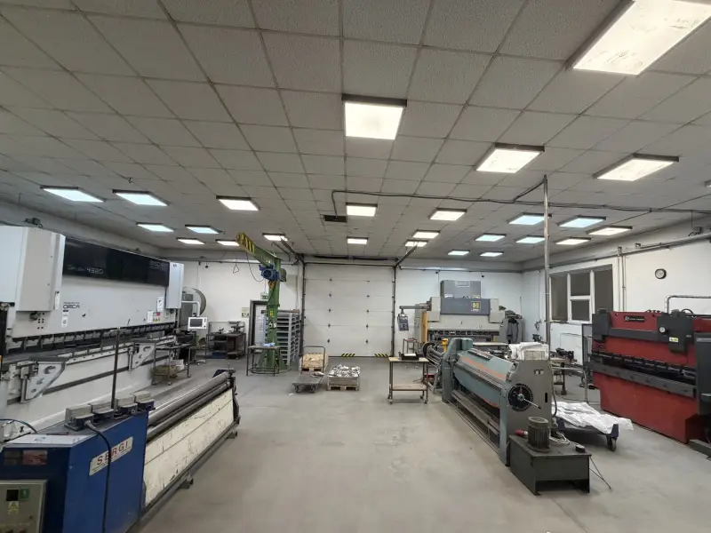 Ohýbání a stáčení plechů