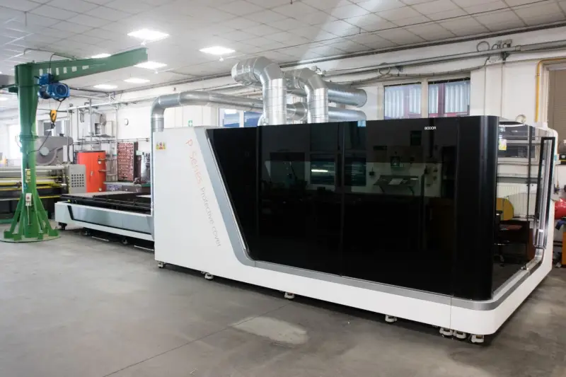 Laser Cutting of Steel and Aluminium